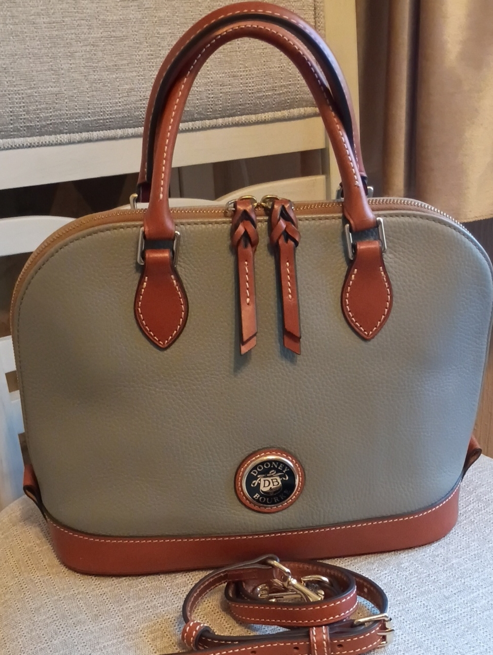 Dooney & Bourke limited edition zip zip satchel